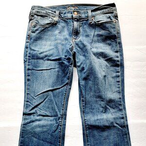 Old Navy Womens Jeans The Flirt Bootcut Mid Rise Stretch Size 8